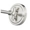 Z-Lite Soriano Wall Sconce, 1-Light, 6.25 In.W x 27 In.L x 6.25 In.H, Brushed Nickel/Brushed Nickel 351S-BN - alternate 7